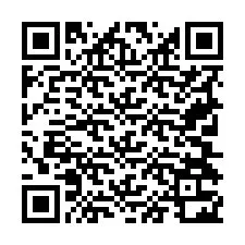 QR Code for Phone number +19704322335