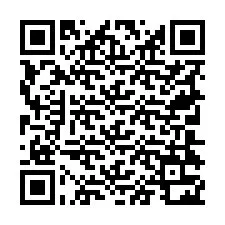 QR код за телефонен номер +19704322454