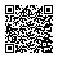 Kode QR untuk nomor Telepon +19704323768