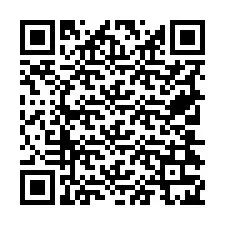 QR-code voor telefoonnummer +19704325093