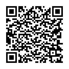 Kode QR untuk nomor Telepon +19704325412