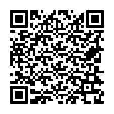 QR-Code für Telefonnummer +19704328057