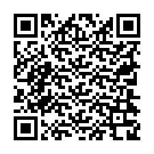 Kode QR untuk nomor Telepon +19704328058