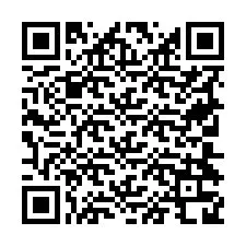 QR kód a telefonszámhoz +19704328212