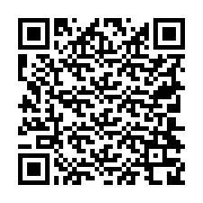 QR-kood telefoninumbri jaoks +19704328254