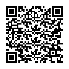 QR Code pour le numéro de téléphone +19704328448