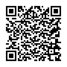 QR kód a telefonszámhoz +19704328801