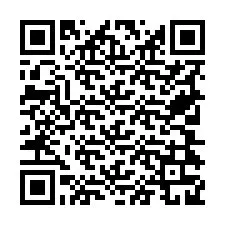 QR Code สำหรับหมายเลขโทรศัพท์ +19704329023