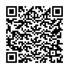 QR kód a telefonszámhoz +19704329246