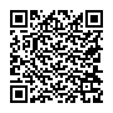 Kod QR dla numeru telefonu +19704329316