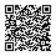 Kode QR untuk nomor Telepon +19704329649