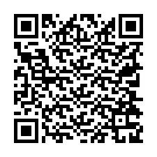 Kode QR untuk nomor Telepon +19704329968