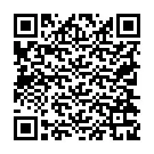 QR Code สำหรับหมายเลขโทรศัพท์ +19704329969