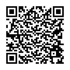QR Code for Phone number +19704424762