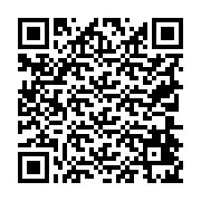 QR Code for Phone number +19704425509