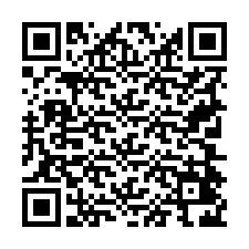 QR Code for Phone number +19704426425