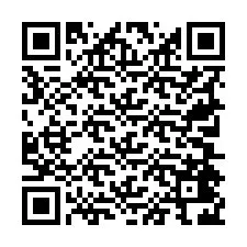 QR Code for Phone number +19704426938