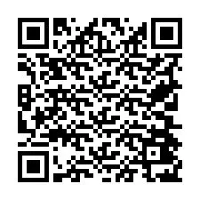 QR Code for Phone number +19704427333