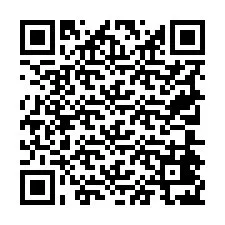 QR kód a telefonszámhoz +19704427809