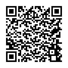 QR Code pour le numéro de téléphone +19704440551