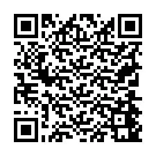 QR Code for Phone number +19704441185