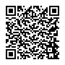 QR-Code für Telefonnummer +19704441554