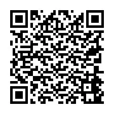 QR Code for Phone number +19704441804