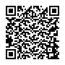 QR код за телефонен номер +19704443050