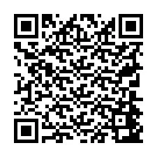QR Code for Phone number +19704443150