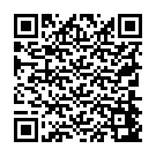 QR Code for Phone number +19704443440
