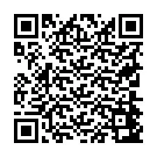 QR Code for Phone number +19704443442