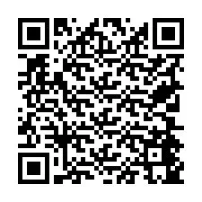 QR-code voor telefoonnummer +19704445923