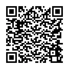 QR Code for Phone number +19704460984