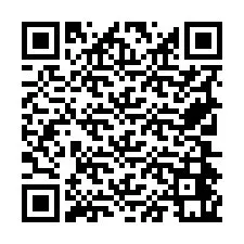 QR Code for Phone number +19704461067