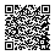 QR код за телефонен номер +19704461391