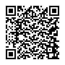 电话号码二维码 +19704462075