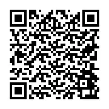 QR Code for Phone number +19704463356