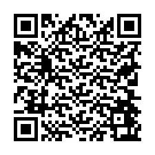 QR Code for Phone number +19704463722