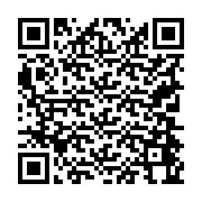 QR код за телефонен номер +19704464175