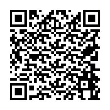 Código QR para número de teléfono +19704464563