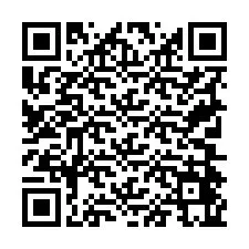 QR-code voor telefoonnummer +19704465431