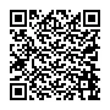 QR-код для номера телефона +19704466538