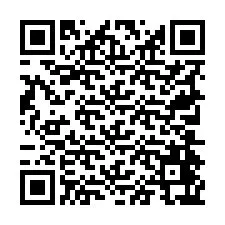 Kod QR dla numeru telefonu +19704467598