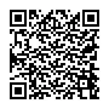 电话号码二维码 +19704468414