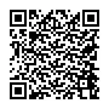 电话号码二维码 +19704468976