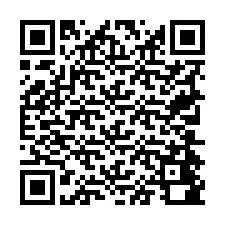 QR Code pour le numéro de téléphone +19704480199