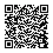 Código QR para número de telefone +19704480321