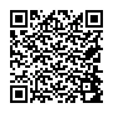 QR Code pour le numéro de téléphone +19704482657