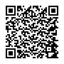 电话号码二维码 +19704482998