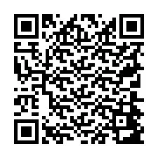 Kod QR dla numeru telefonu +19704483040